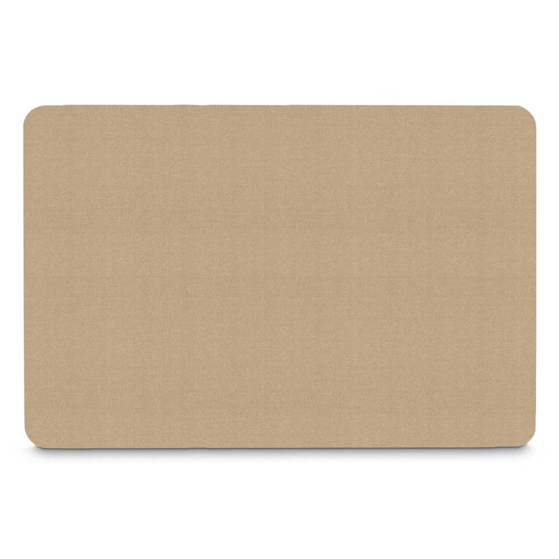 Babillard mural sans cadre, Beige, 24 po x 36 po