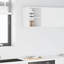 Vidaxl Hanging Cabinet With Storage Riga Black Oak 30 X 29.5 X 40 Cm-121217815-121217821