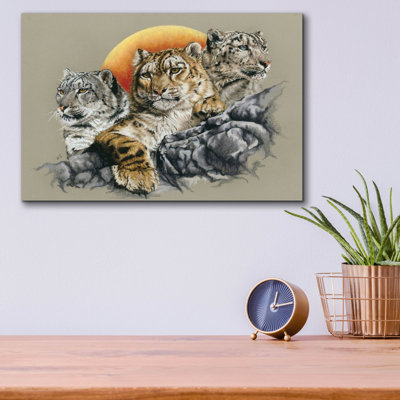 «Kindred Spirits» par Barbara Keith, impression sans cadre