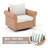 8-piece Outdoor Seating Group With Fire Pit-1571585669