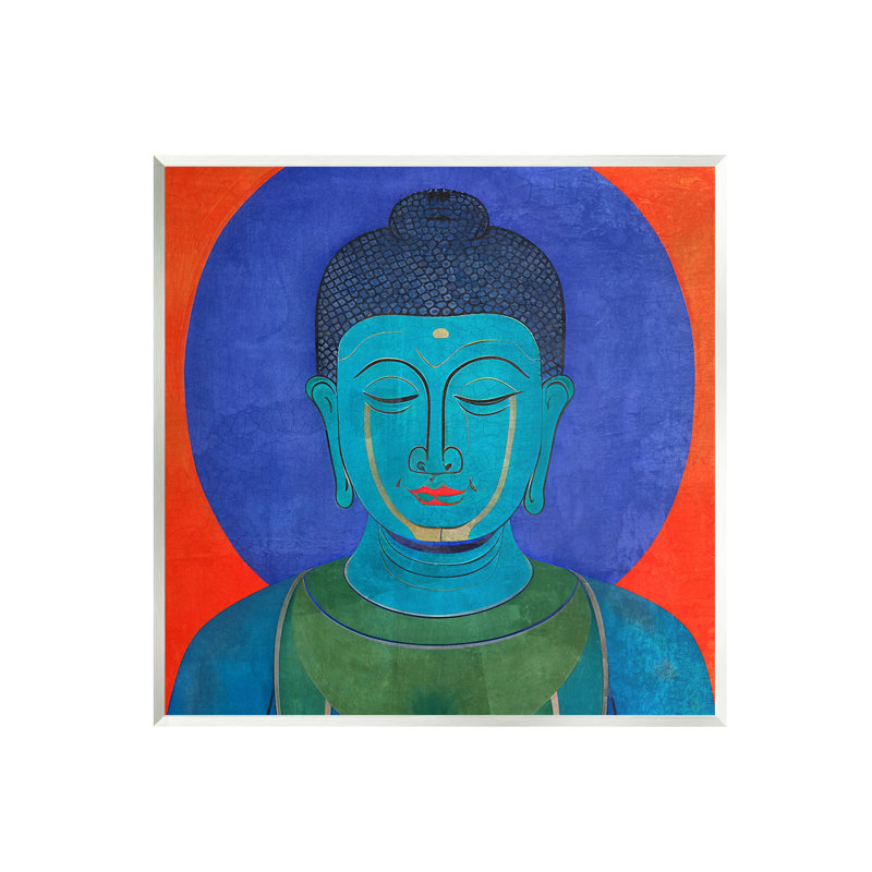 «Vivid Buddha Portrait» par Elena Ray