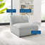 Chaise sans accoudoirs Modway Comprise-86145201