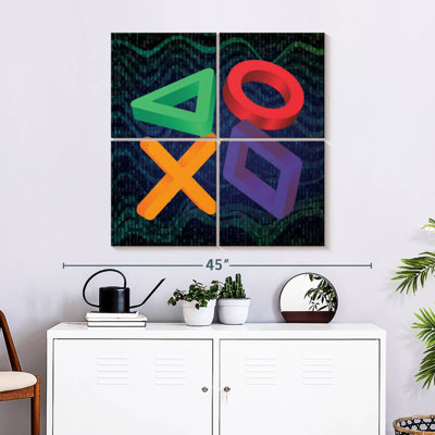 Keiraleigh PlayStation Buttons