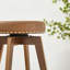 Tabouret de bar pivotant 31,25 po Ashara-87500014