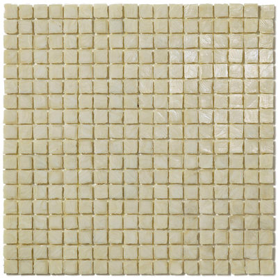 Ebusus 5/8" x 5/8"Ancient Glass Mosaic