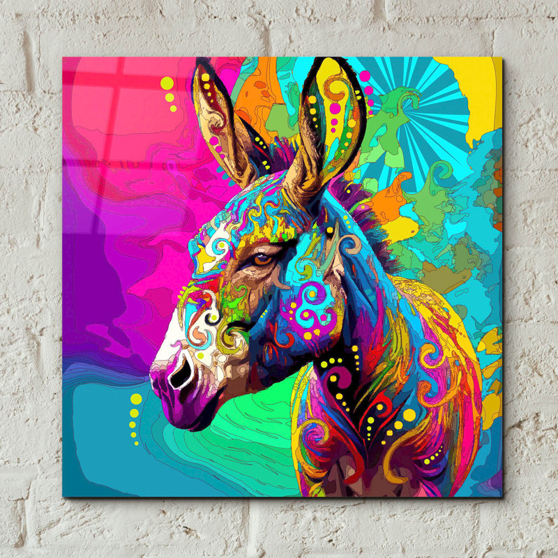 «Donk» par Dean Russo, H 12 po x l 12 po x P 0,13 po