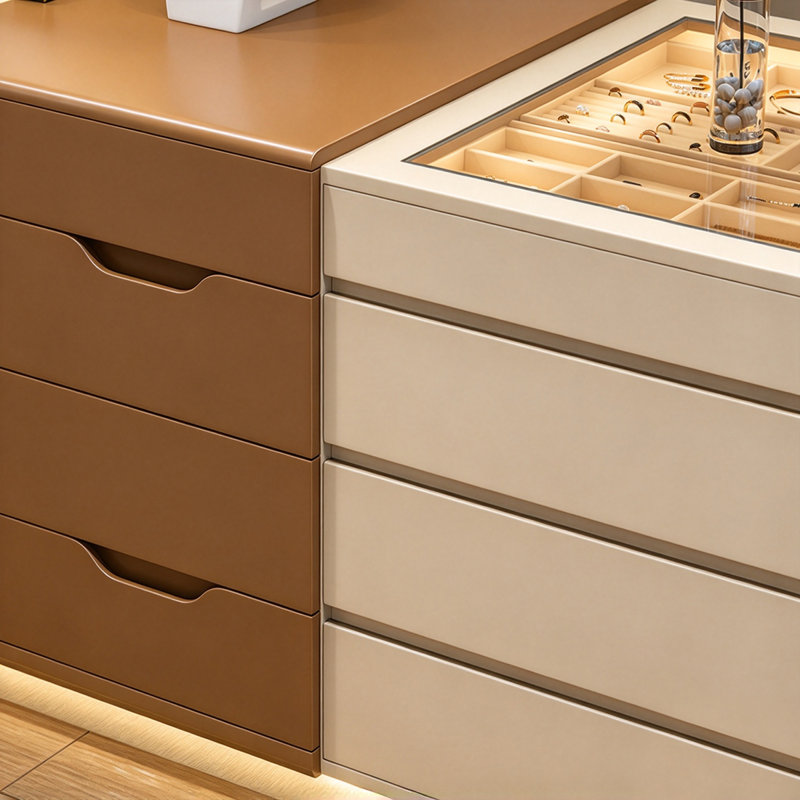 Présentoir à bijoux 70,87 "beige
