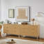 Double Dresser, Natural Dresser With Drawers