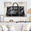 Balenciaga monochrome 3 sur toile, reproduction de 3 pièces