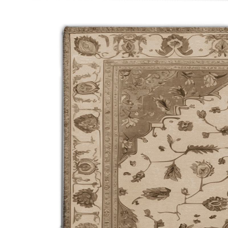 Tapis d'intérieur et d'extérieur Tabriz, Rectangle 4pi x 6 pi