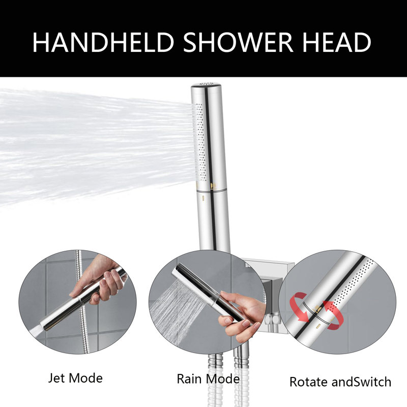Shower Head 1.8 GPM, Chrome