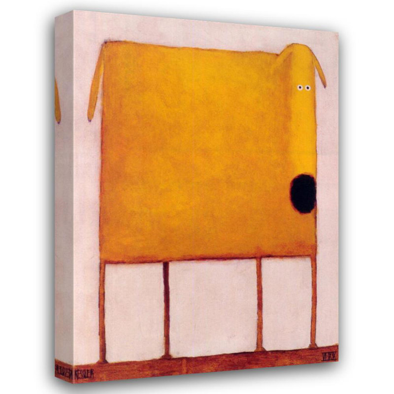 Chien jaune