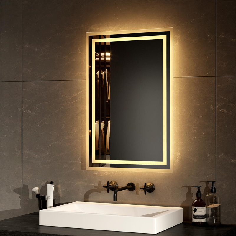 Daureen Rectangle Mirror