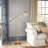 Parsons 47.75'' Antique Brass Task Floor Lamp