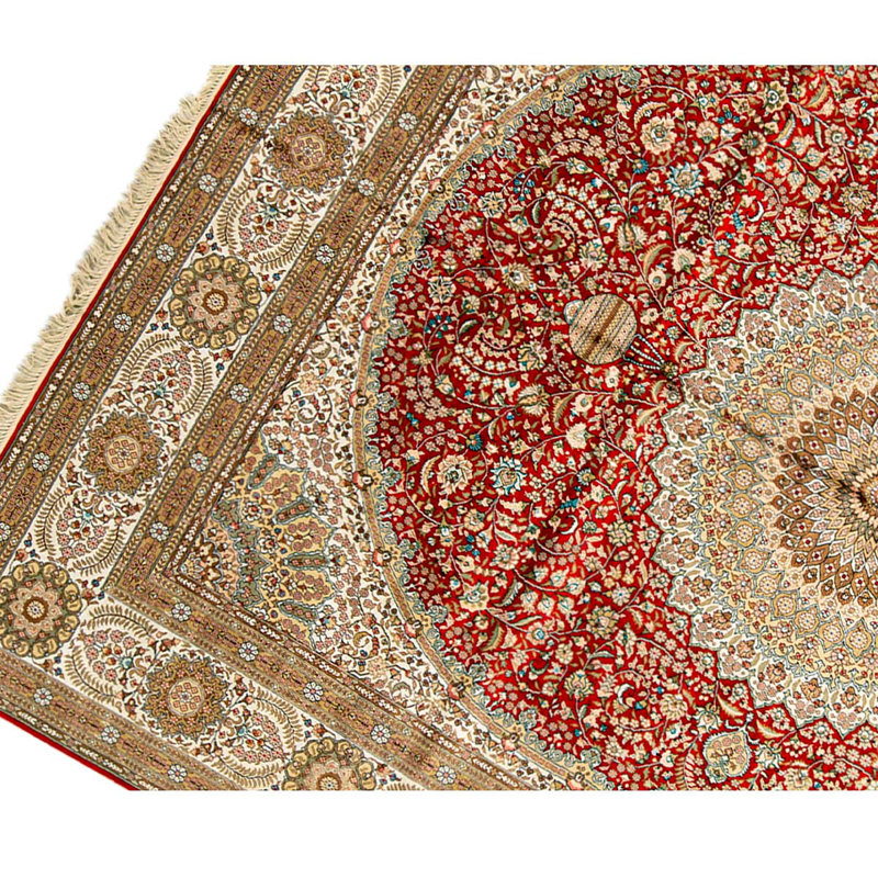 Silk Oriental Area Rug