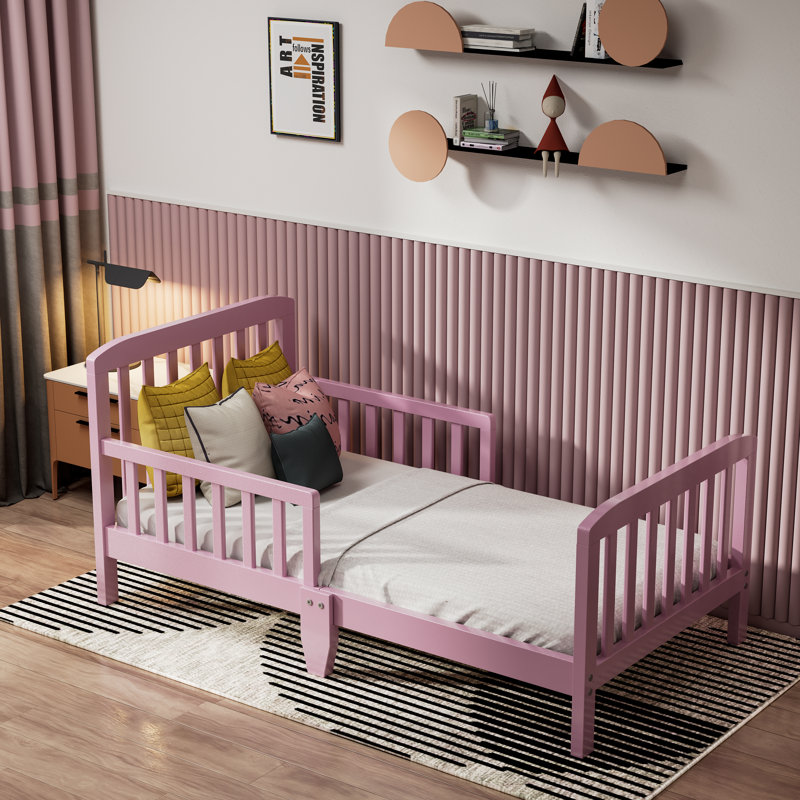Hinman Kids Toddler Bed Toddler Beds, Pink