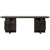 Bridge Solid Wood Writing Desk
