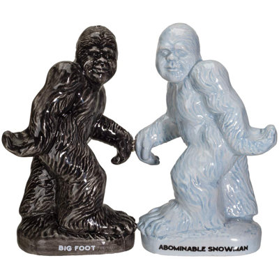 Ensemble d’agitateur à poivre et sel big footer