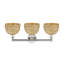 Alyxandrea - 3 lumières - Abat-jour naturel - Éclairage pour meuble-lavabo-89012382