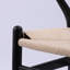 Ensemble de 2 chaises de salle à manger en bois massif tissé et tissé en rotin-698978198