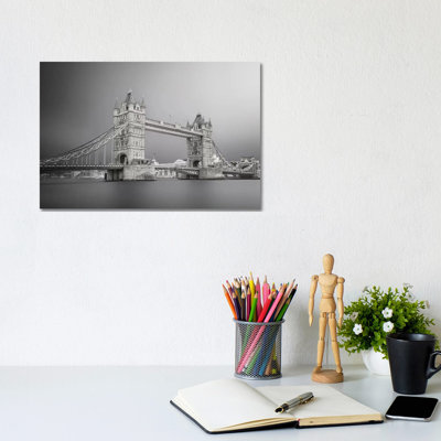 Tower Bridge - Wrapped Canvas Print