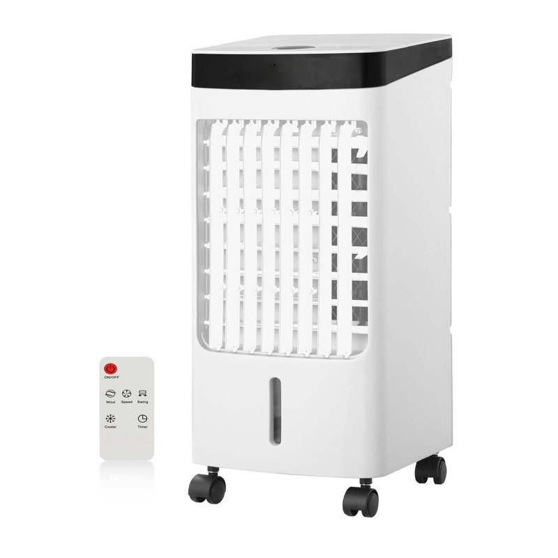 4L Portable Air Cooler With 4 Operational Modes & 3 Speeds Cooling Fan