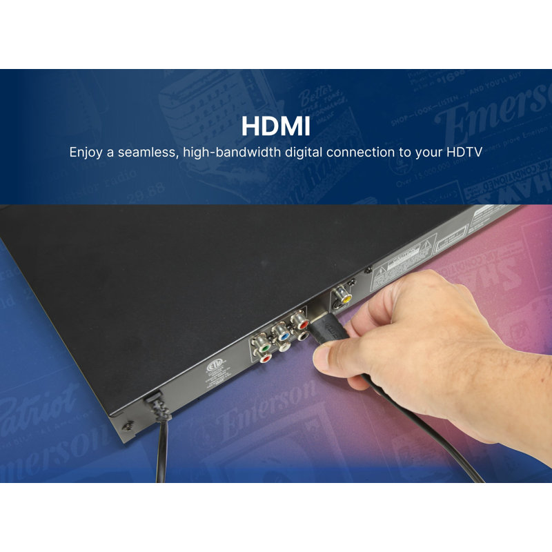 DVD Player with HD Upconversion