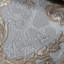 Papier peint damassé Philipp Argent