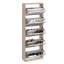 15 Pair Shoe Storage Cabinet