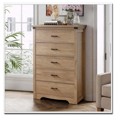 Commode 31,4 po de hauteur et commode