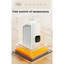 Chauffe-biberon sans fil portable