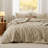 Best Seller Bedsure Cotton Fabric With Microfiber Inner Fill Comforter Set, 143TC-110561972-106246649