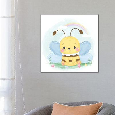 Baby Boo by Art Mirano - Wrapped Canvas Print