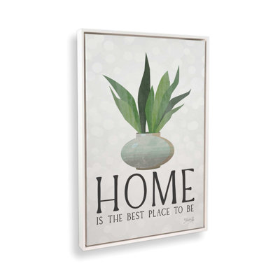 Home is the Best Place by Marla Rae Art Print