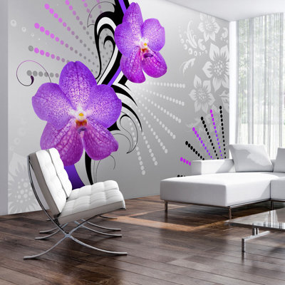 Floral Wall Mural