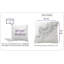 Adoncia Ivory Square Throw Cushion Cover