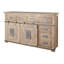 Railway 150cm Solid Wood Sideboard-91339996