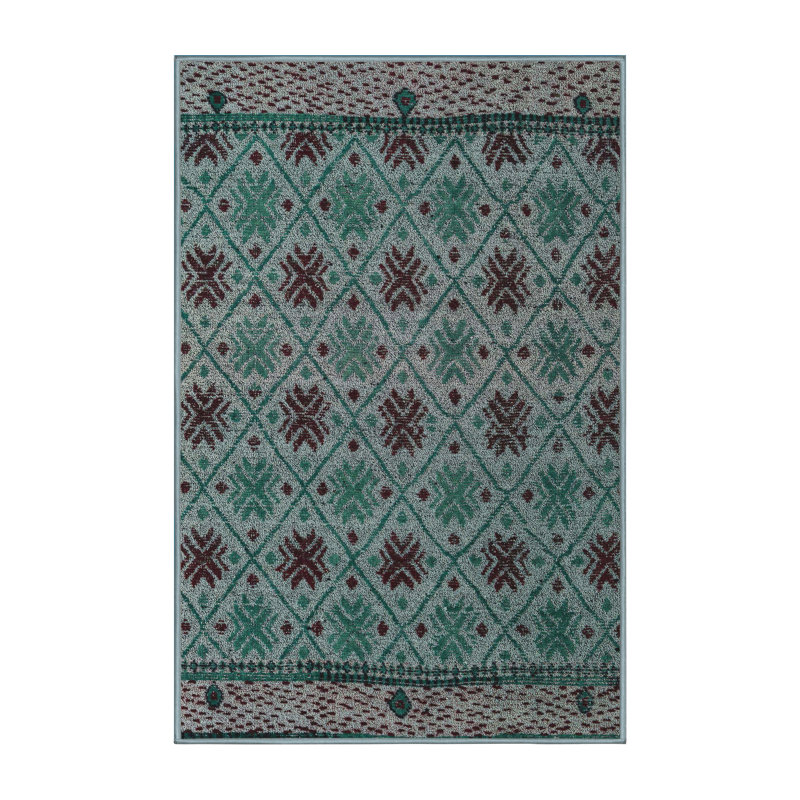Tapis abstrait moderne 5084, Rectangle 8 pi x 12 pi