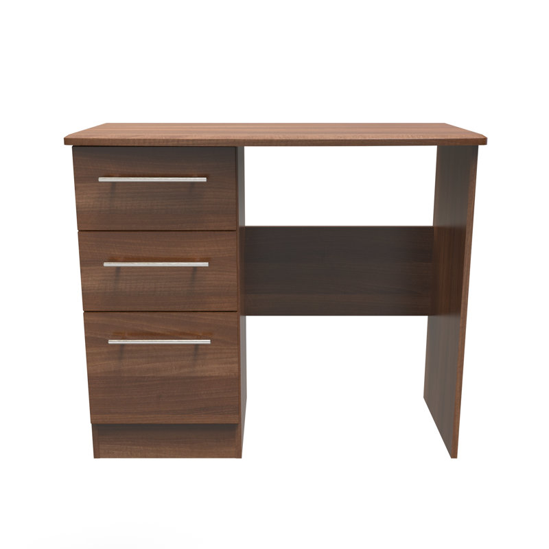 Fully Assembled Lyndale Dressing Table, Walnut