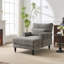 Fauteuil inclinable moderne pour le confort et le style dans une chambre à coucher, un salon, un bureau ou un bureau