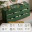 Commode 9 tiroirs Aphan, l 63 po-113244444