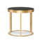 Grand Tour Stone End Table