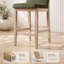 Tabouret de bar Albia Modern Farmhouse-131209155-131209156