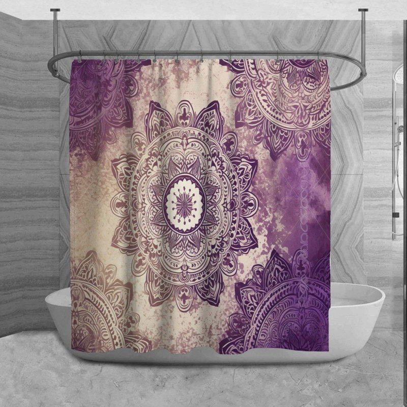 Rideau de douche Ronesia, H 73 po x l 70 po