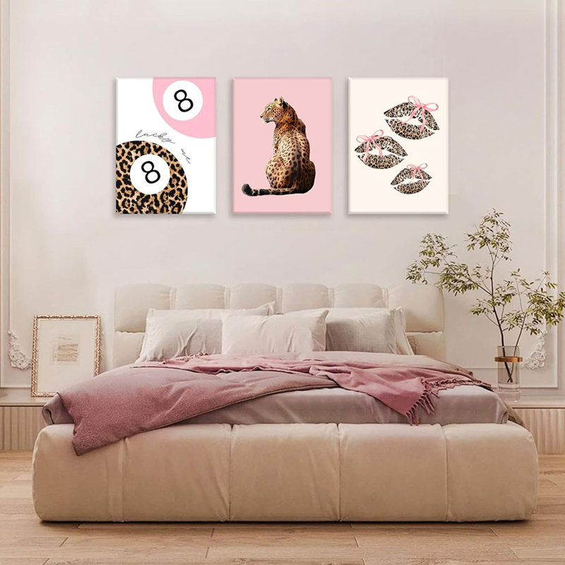 3 Piece Wrapped Canvas Print