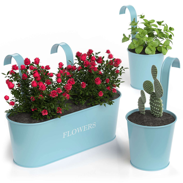 Pot de fleur, ensemble de 3 pièces, Pot de plante décoratif en