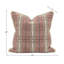 Oreiller Roper Rose 24 x 24-131554510-131635507