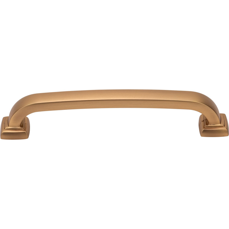 Square 5 1/16" Center Arch Pull Multipack, Champagne Bronze