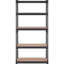 Steel Height -Adjustable Shelving Unit-100854867
