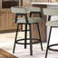 Tabouret de bar et de comptoir pivotant Culpepper-47557179-47557176-47557178